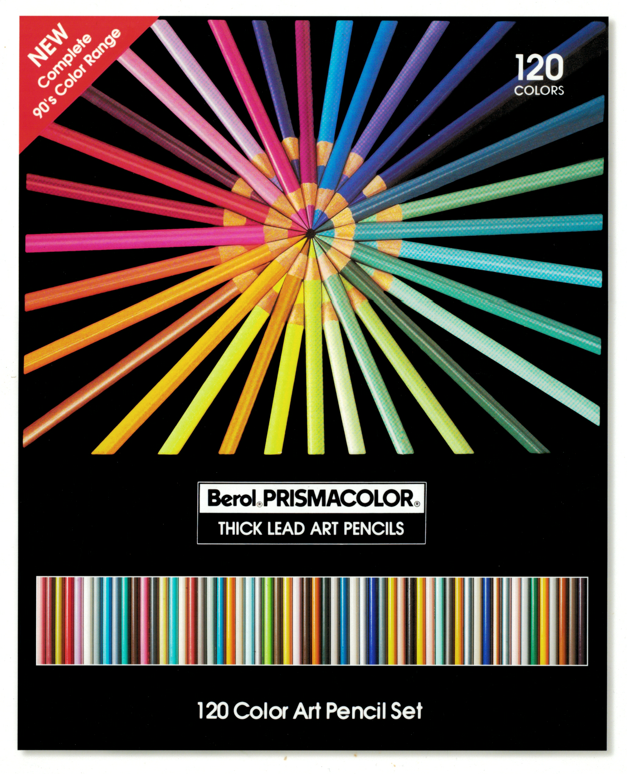 CMF for Berol Prismacolor