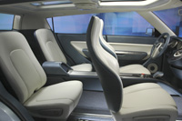 Kia Concept seating