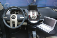 Kia Concept steering