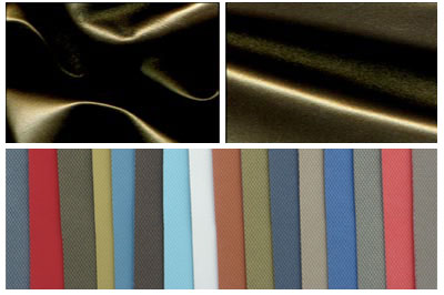 Recycled Glass Leathers are smooth to the touch and distribute heat